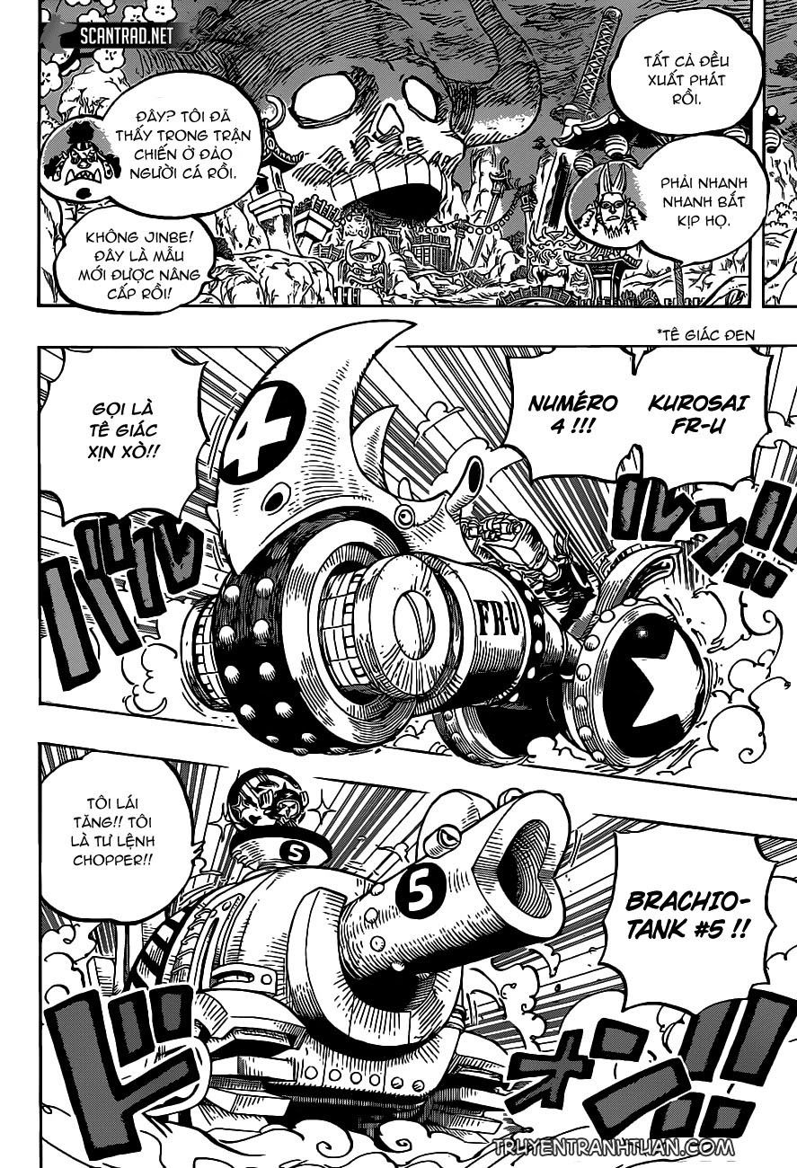 One Piece Chapter 979 - Trang 2