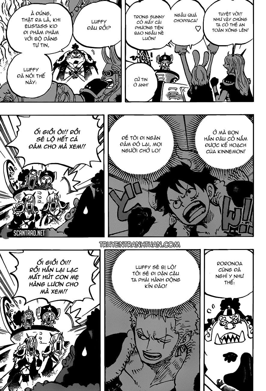 One Piece Chapter 979 - Trang 2