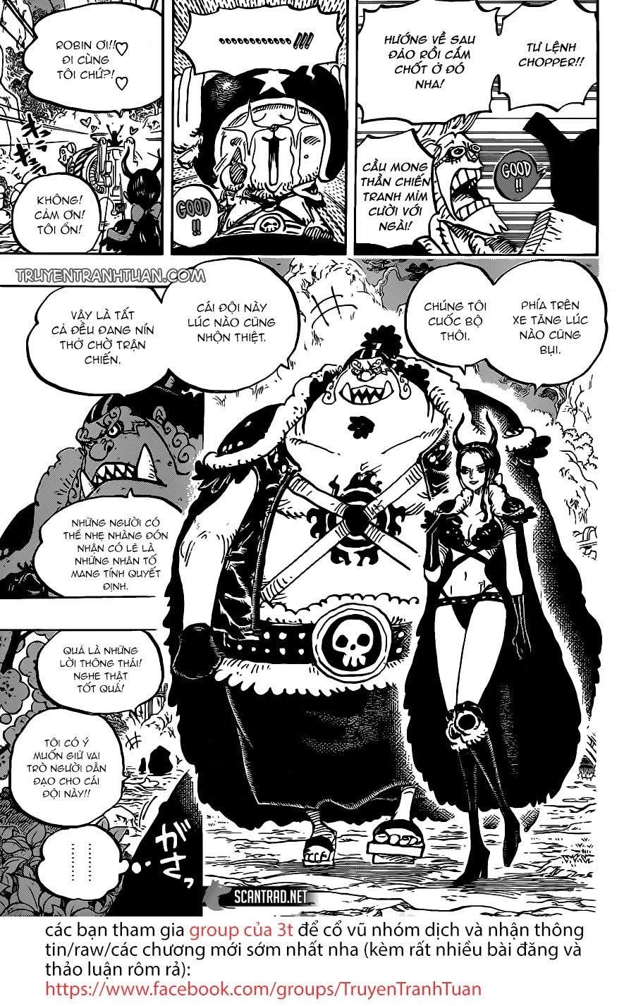 One Piece Chapter 979 - Trang 2