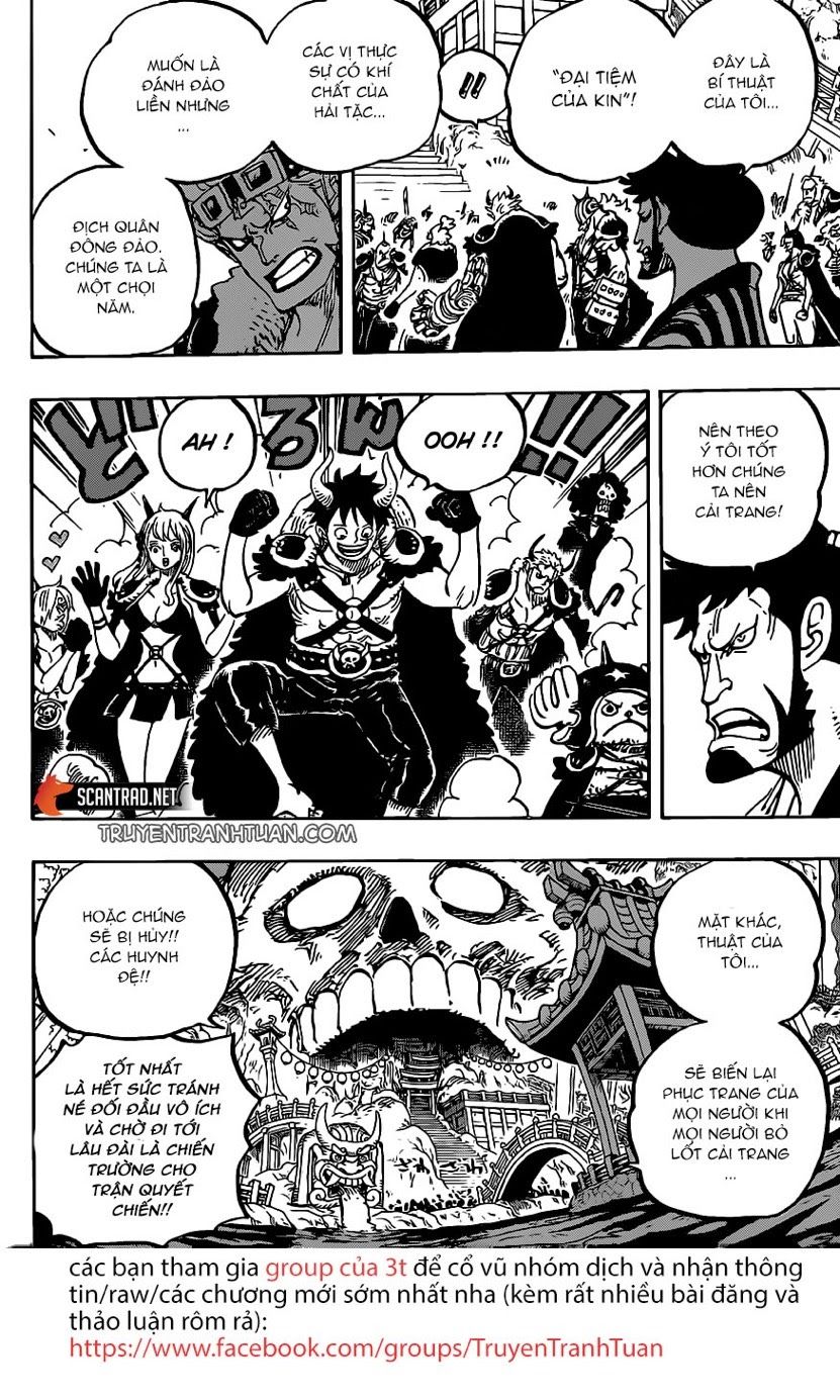 One Piece Chapter 978 - Trang 2