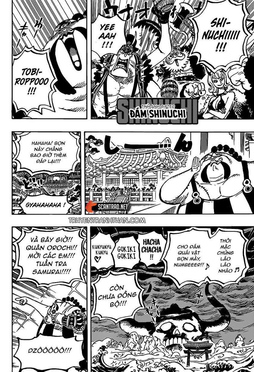 One Piece Chapter 978 - Trang 2