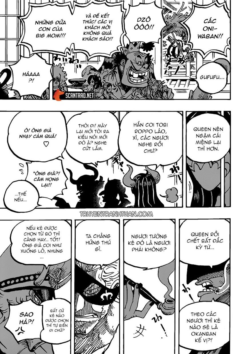 One Piece Chapter 978 - Trang 2