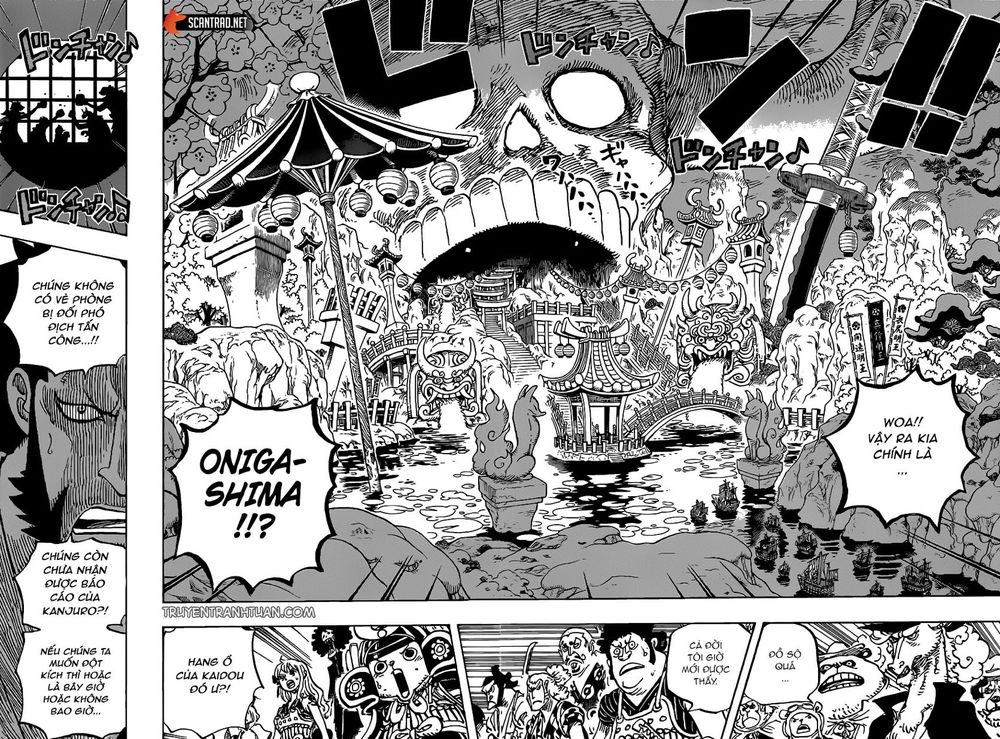 One Piece Chapter 978 - Trang 2