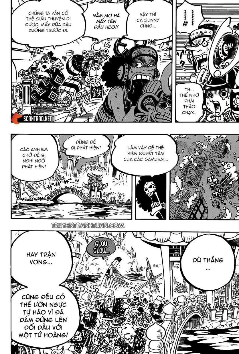 One Piece Chapter 978 - Trang 2