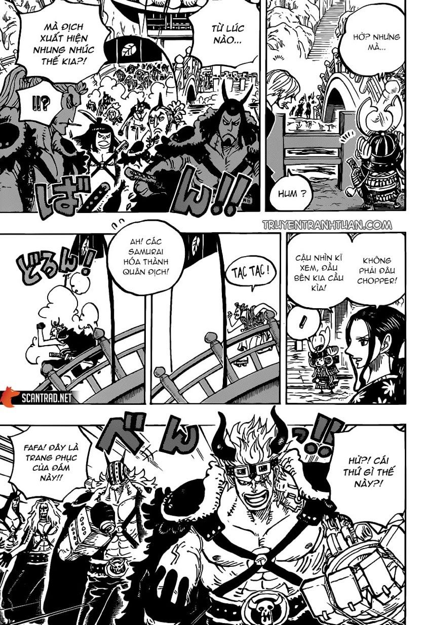 One Piece Chapter 978 - Trang 2