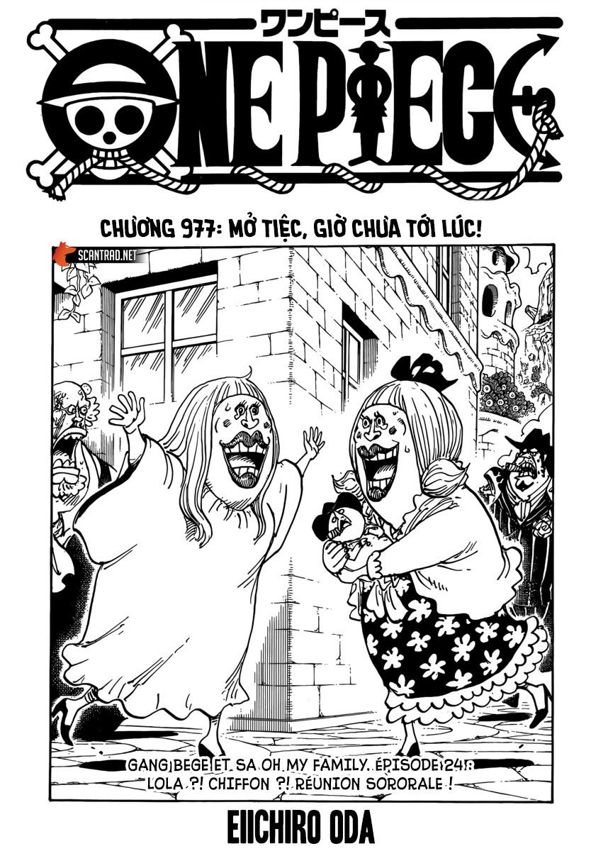 One Piece Chapter 977 - Trang 2