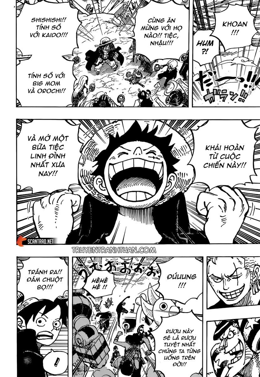 One Piece Chapter 977 - Trang 2