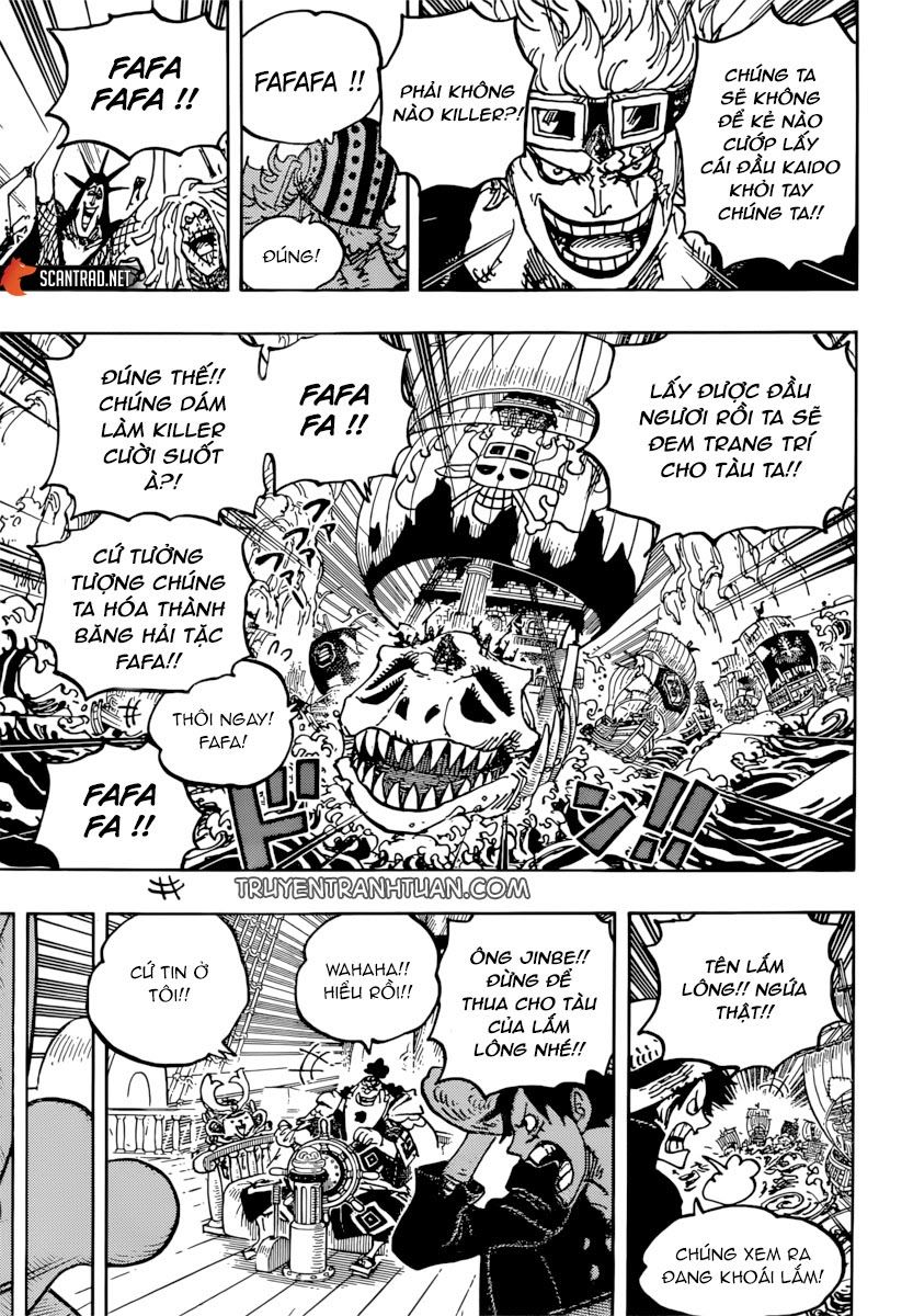 One Piece Chapter 977 - Trang 2