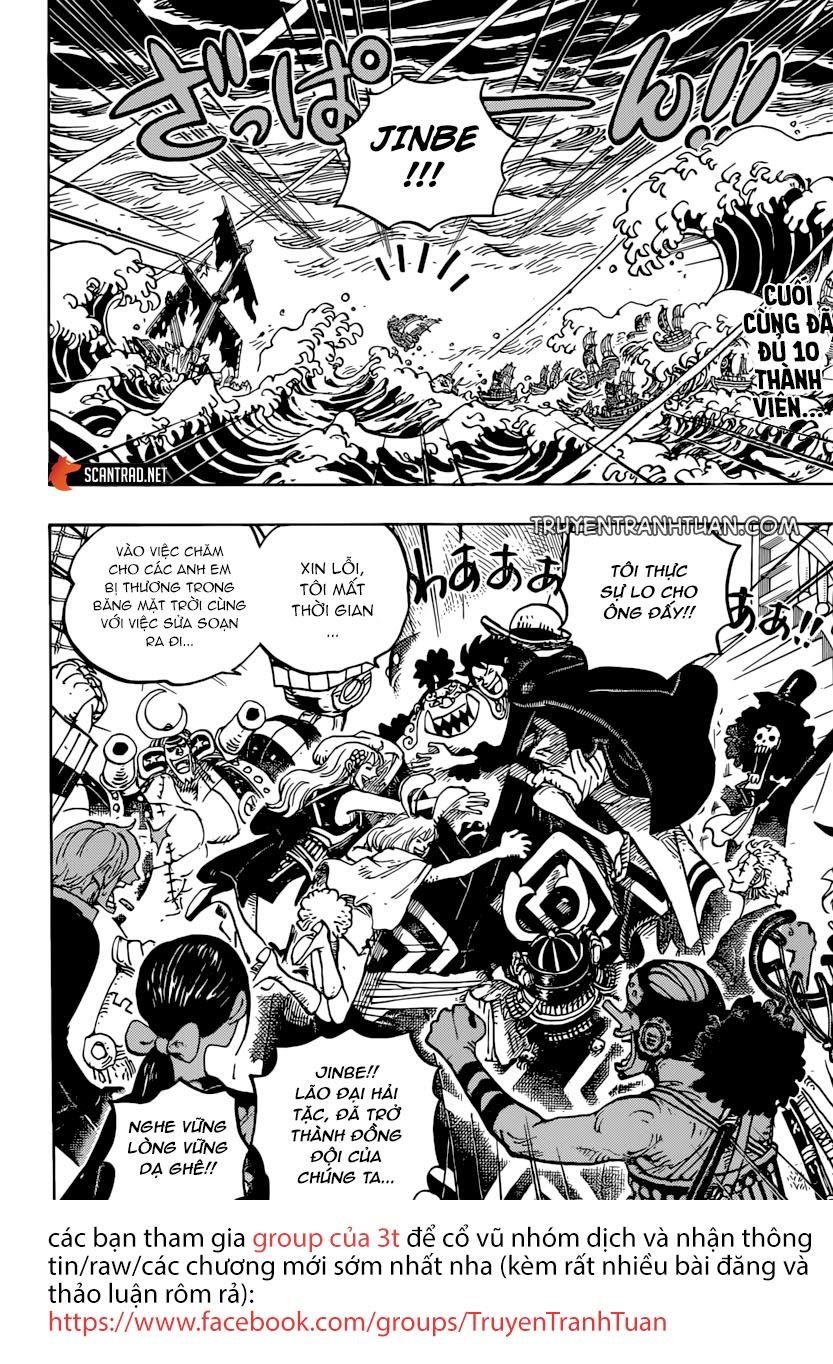 One Piece Chapter 977 - Trang 2