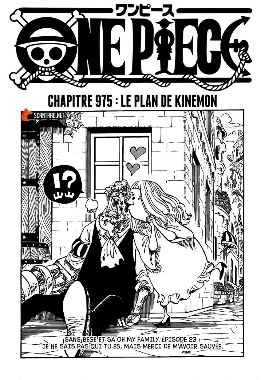 One Piece Chapter 975 - Trang 2