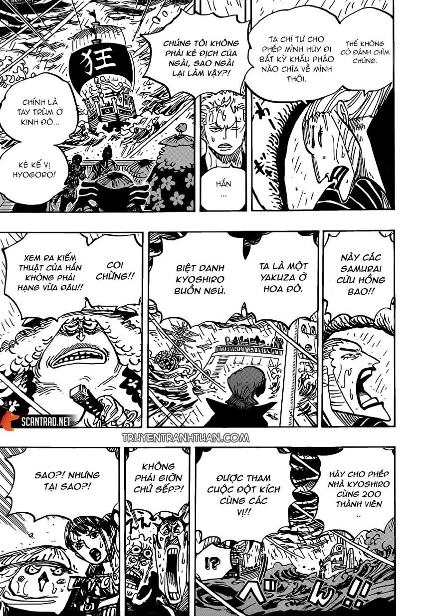 One Piece Chapter 975 - Trang 2