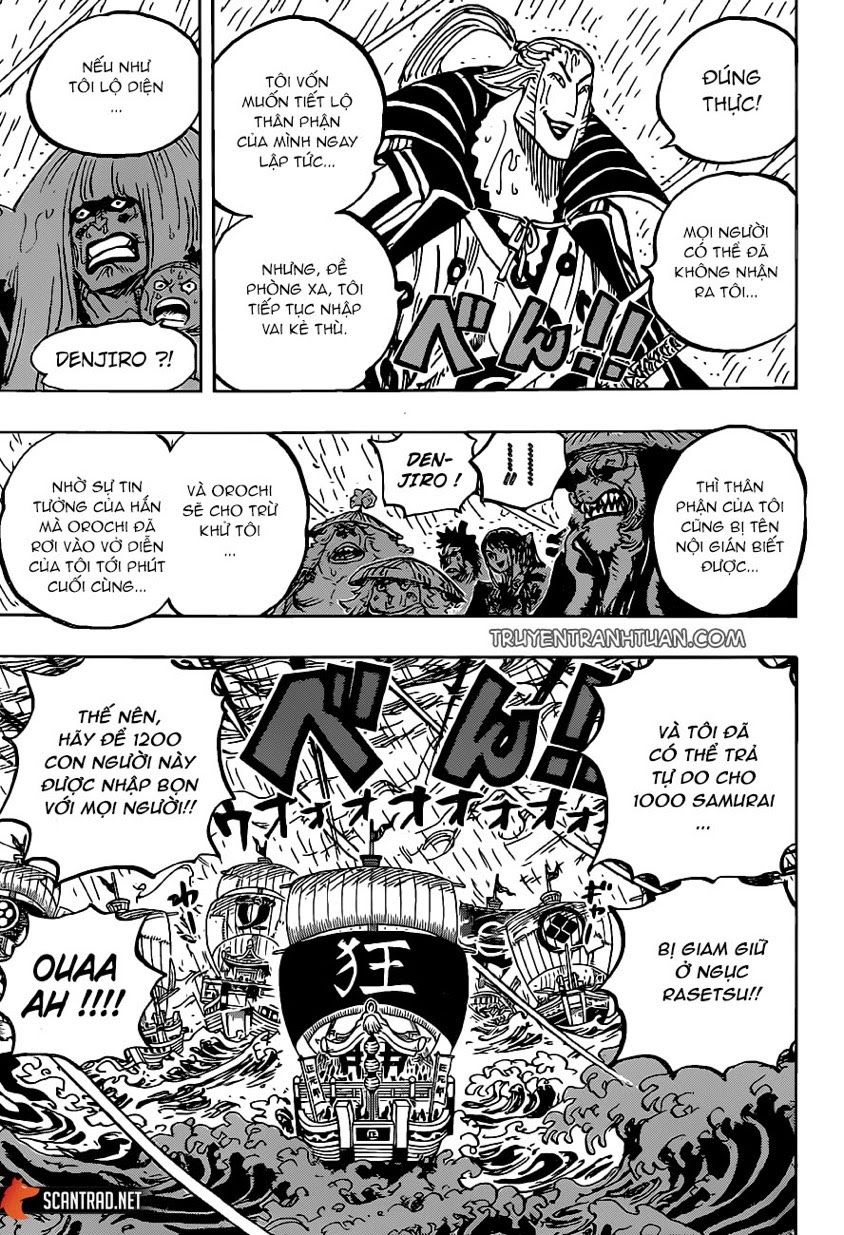 One Piece Chapter 975 - Trang 2