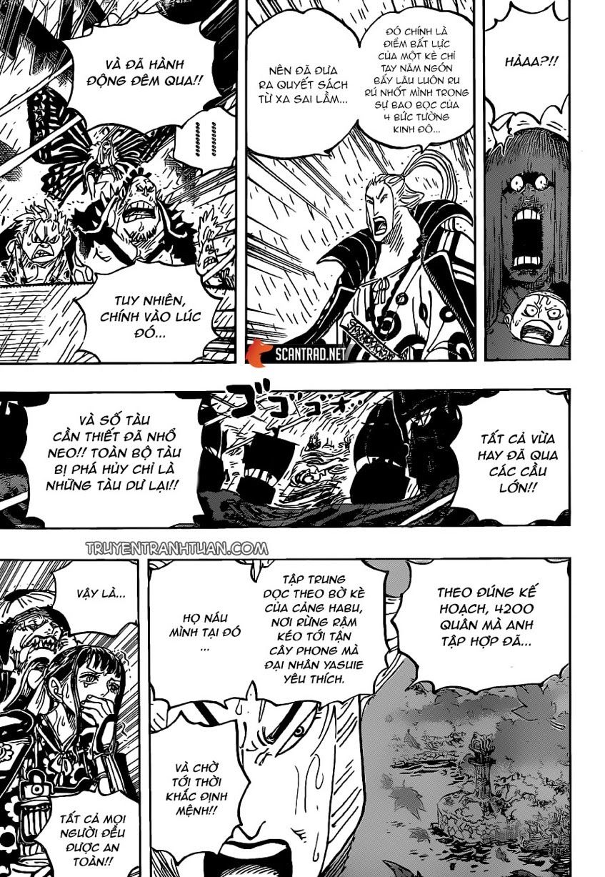 One Piece Chapter 975 - Trang 2