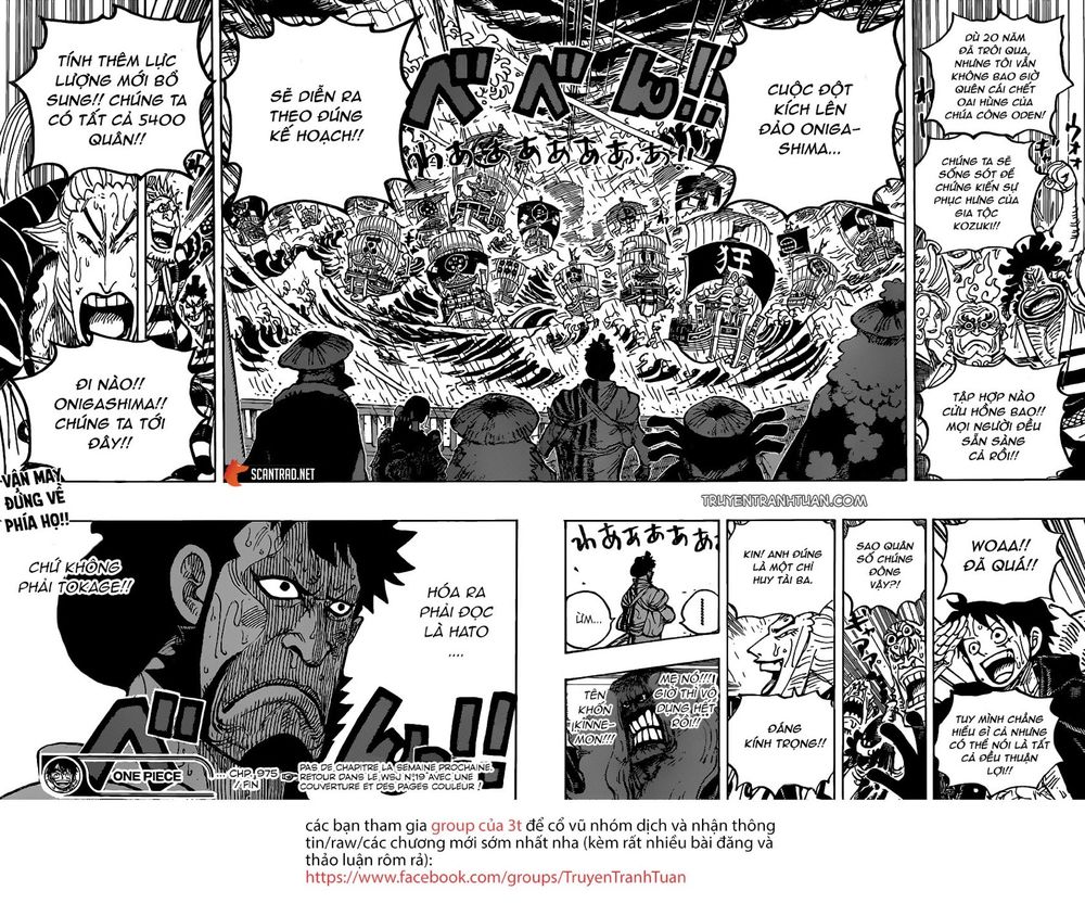 One Piece Chapter 975 - Trang 2