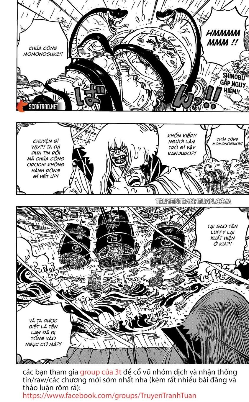 One Piece Chapter 975 - Trang 2