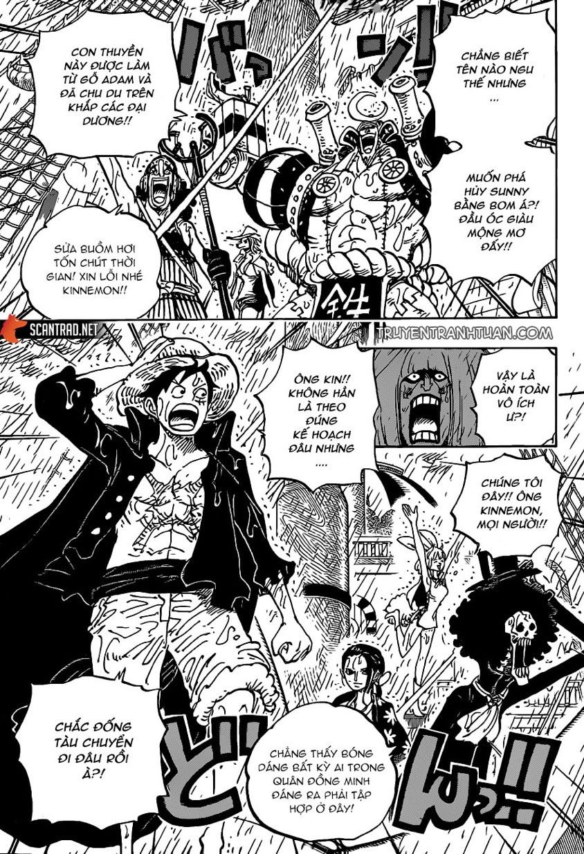 One Piece Chapter 975 - Trang 2