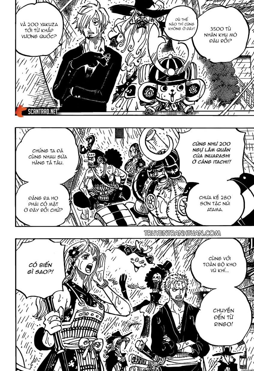 One Piece Chapter 975 - Trang 2