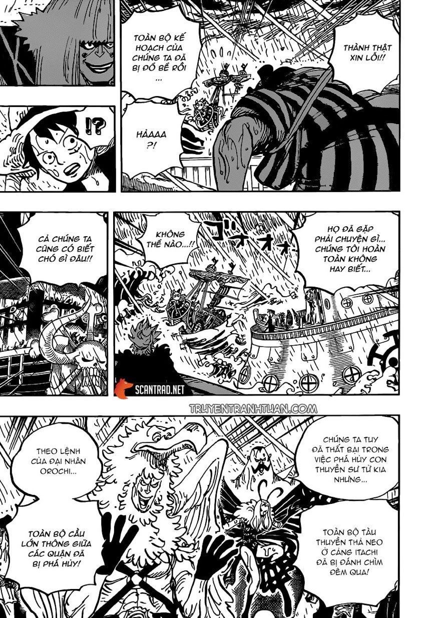 One Piece Chapter 975 - Trang 2