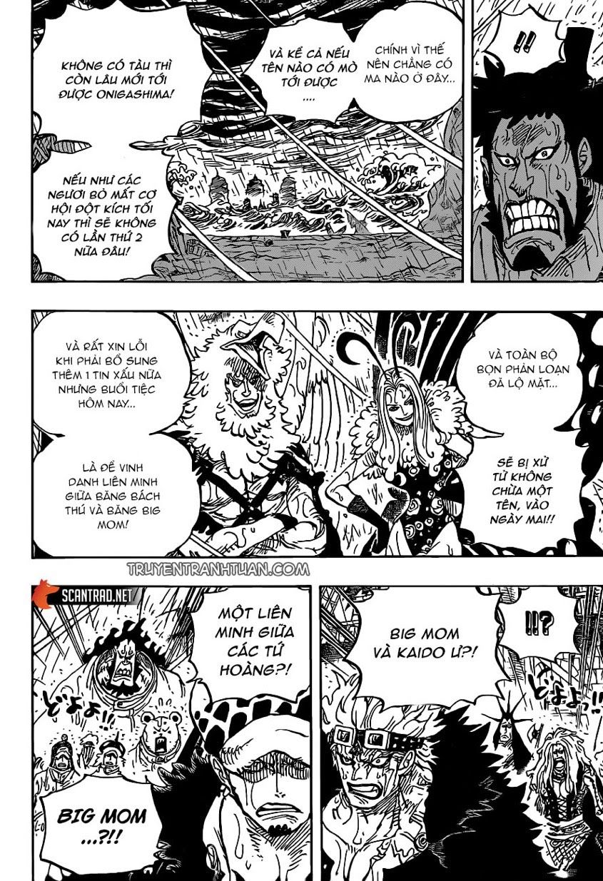 One Piece Chapter 975 - Trang 2