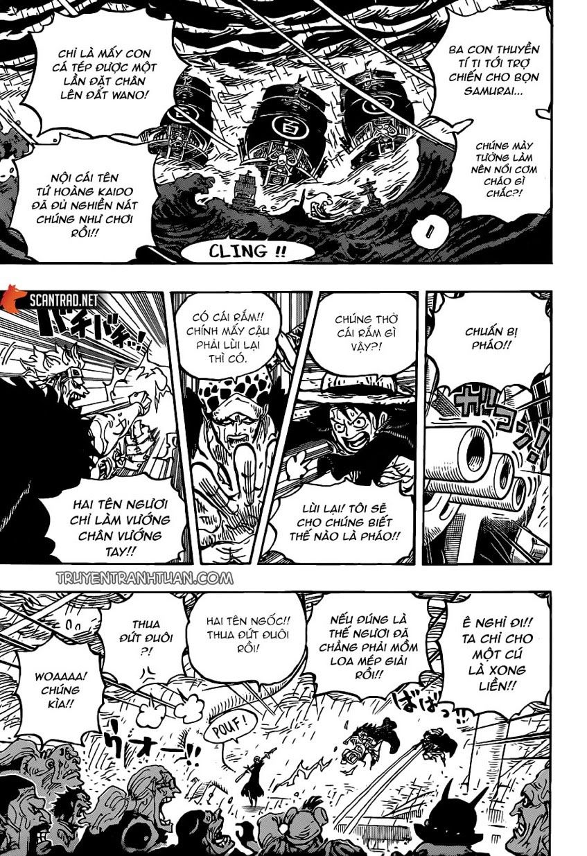 One Piece Chapter 975 - Trang 2