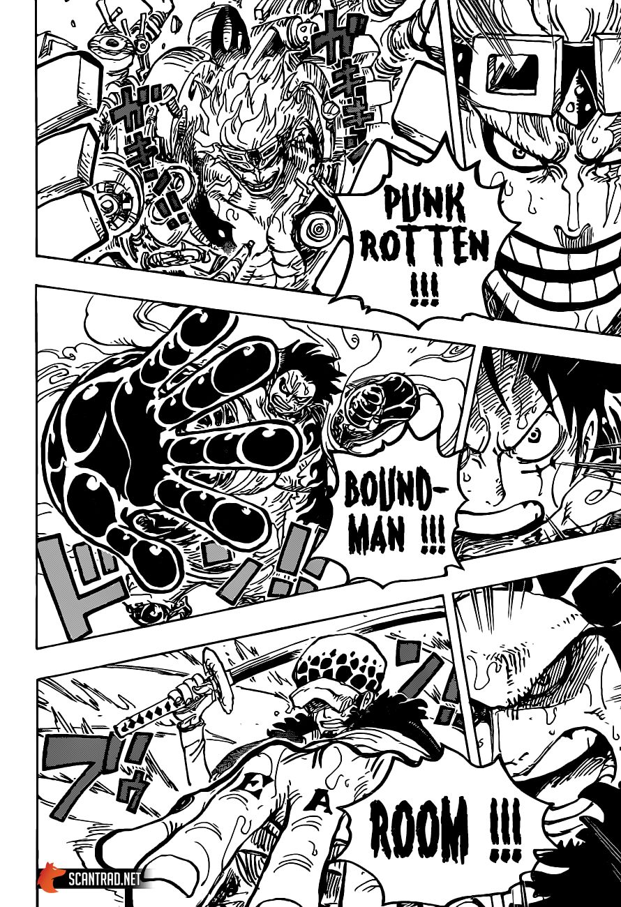 One Piece Chapter 975 - Trang 2