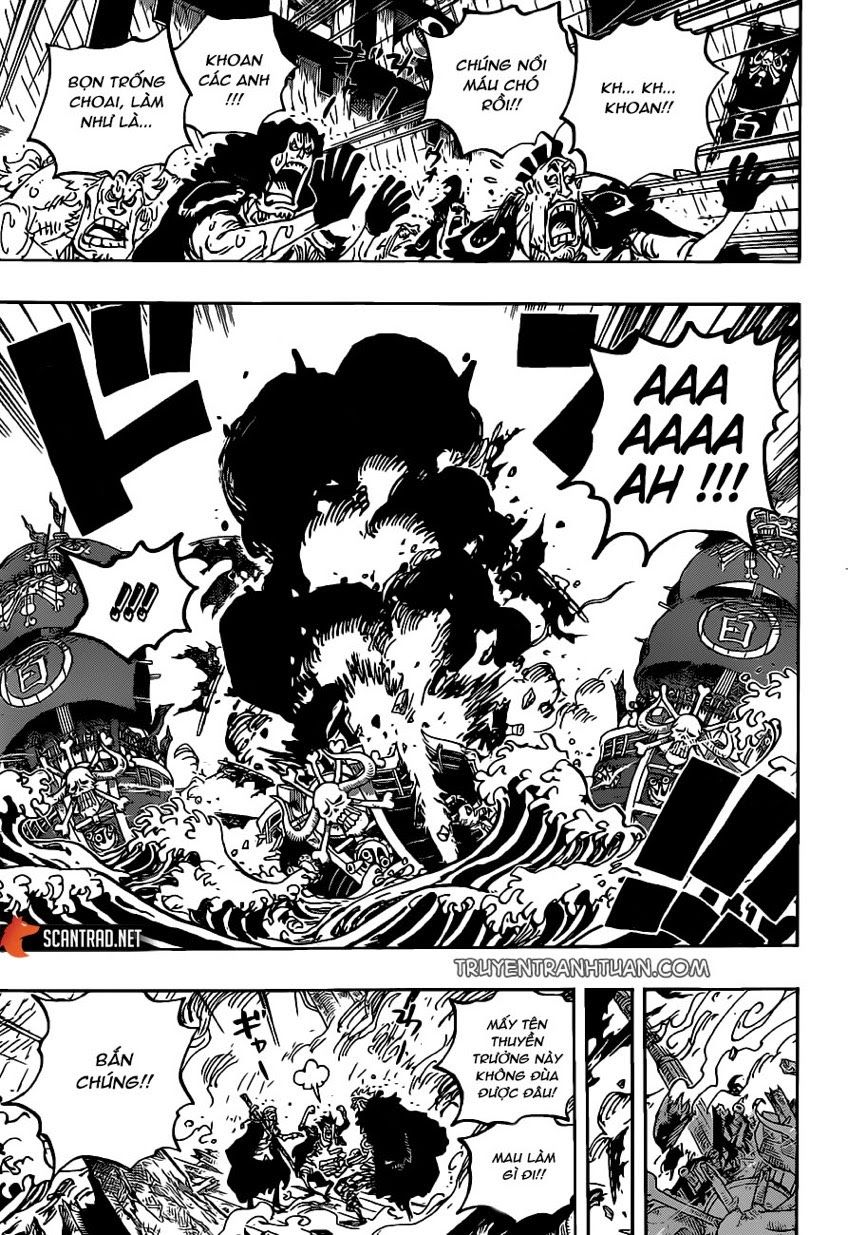 One Piece Chapter 975 - Trang 2