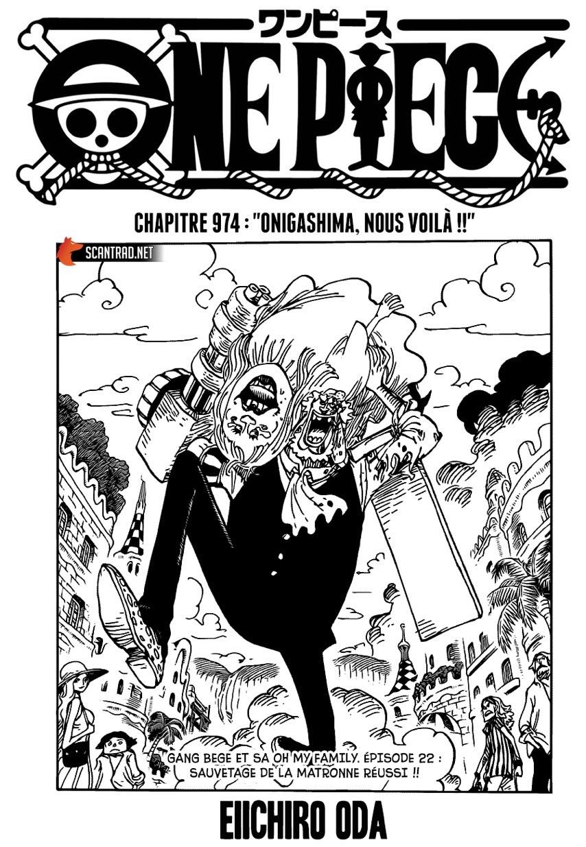 One Piece Chapter 974 - Trang 2