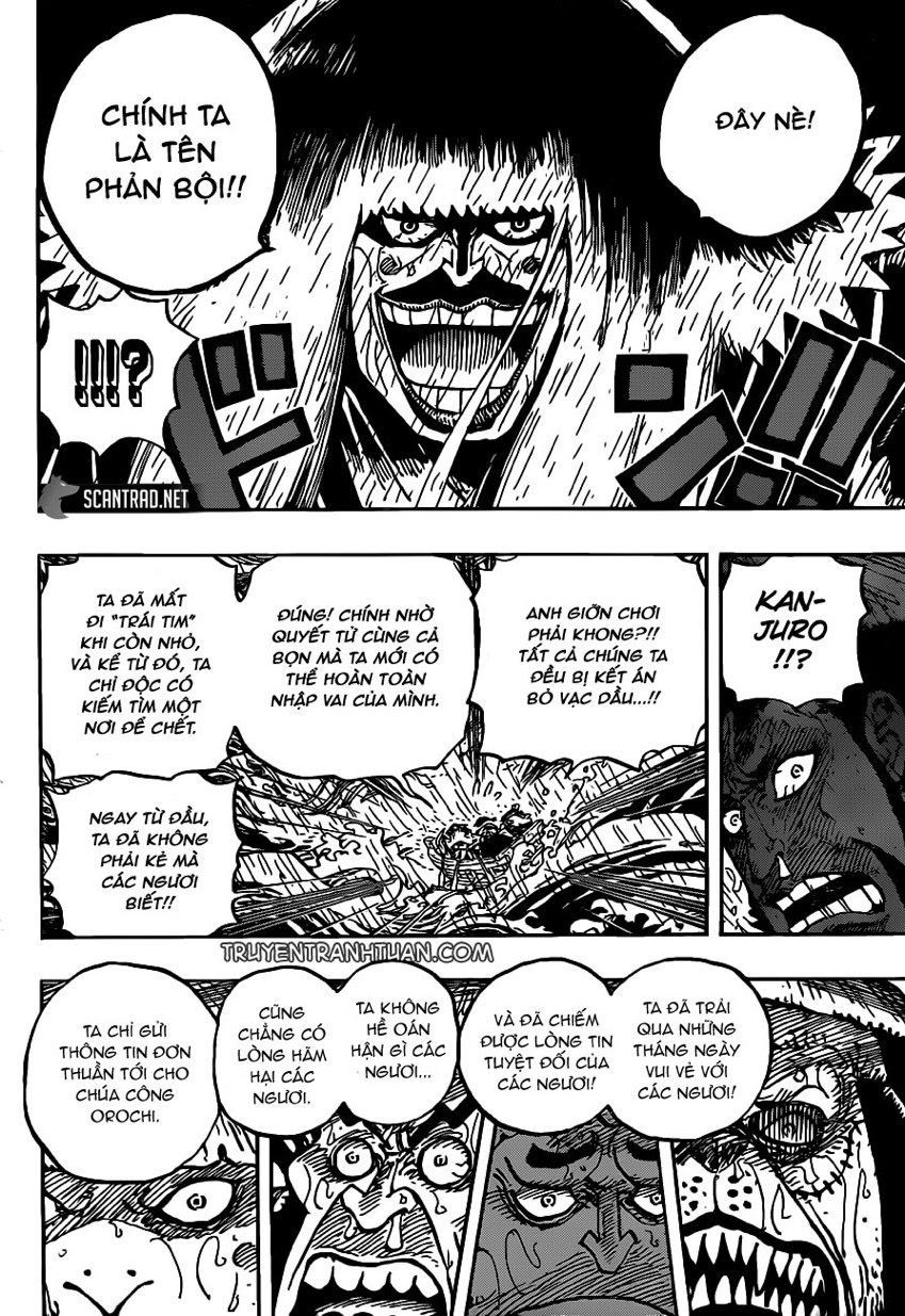 One Piece Chapter 974 - Trang 2