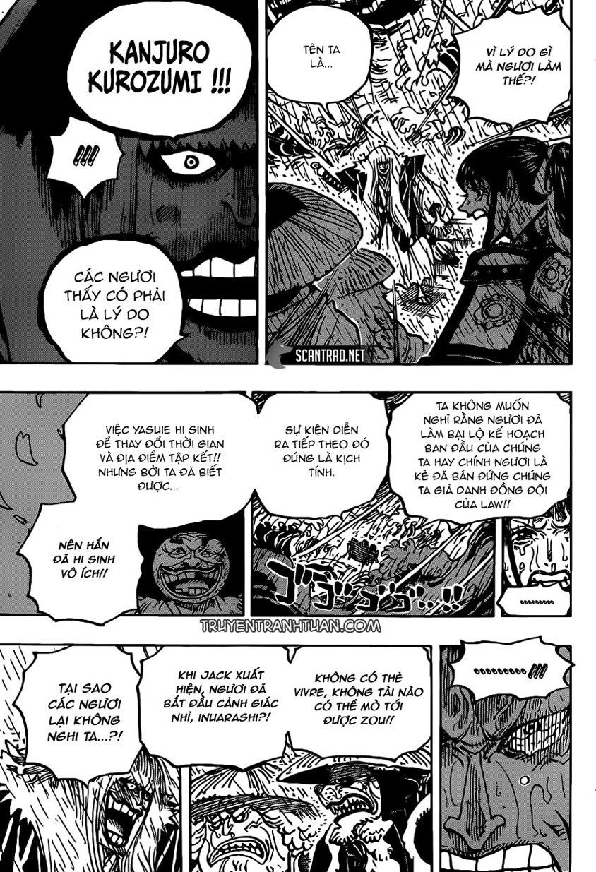 One Piece Chapter 974 - Trang 2