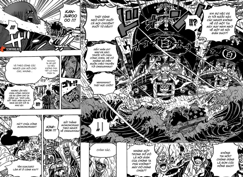 One Piece Chapter 974 - Trang 2