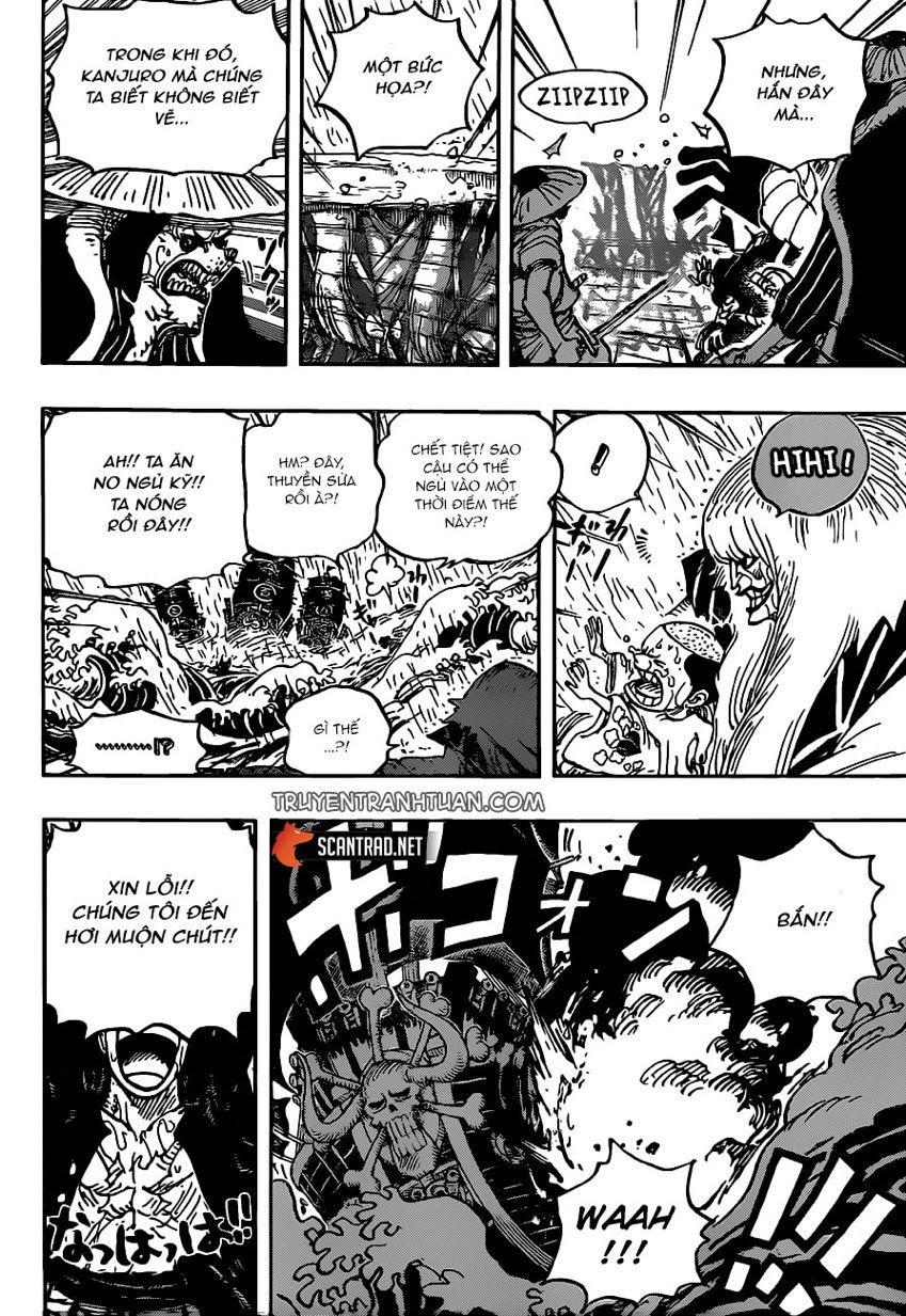 One Piece Chapter 974 - Trang 2