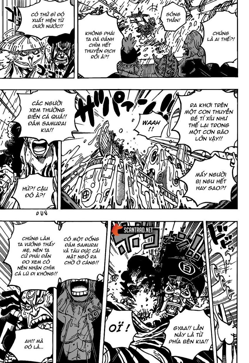 One Piece Chapter 974 - Trang 2