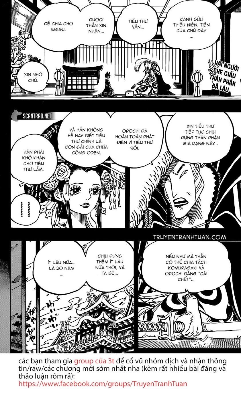 One Piece Chapter 974 - Trang 2