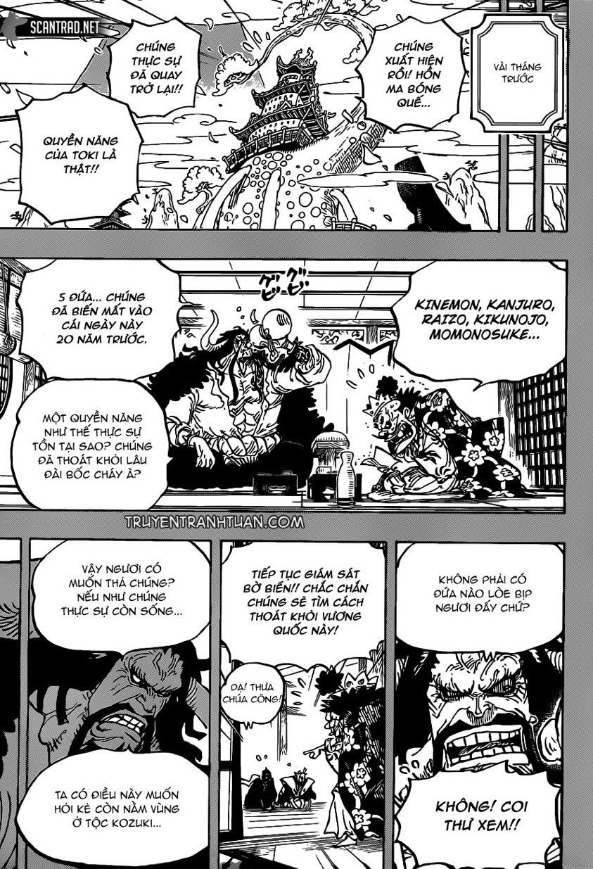 One Piece Chapter 974 - Trang 2