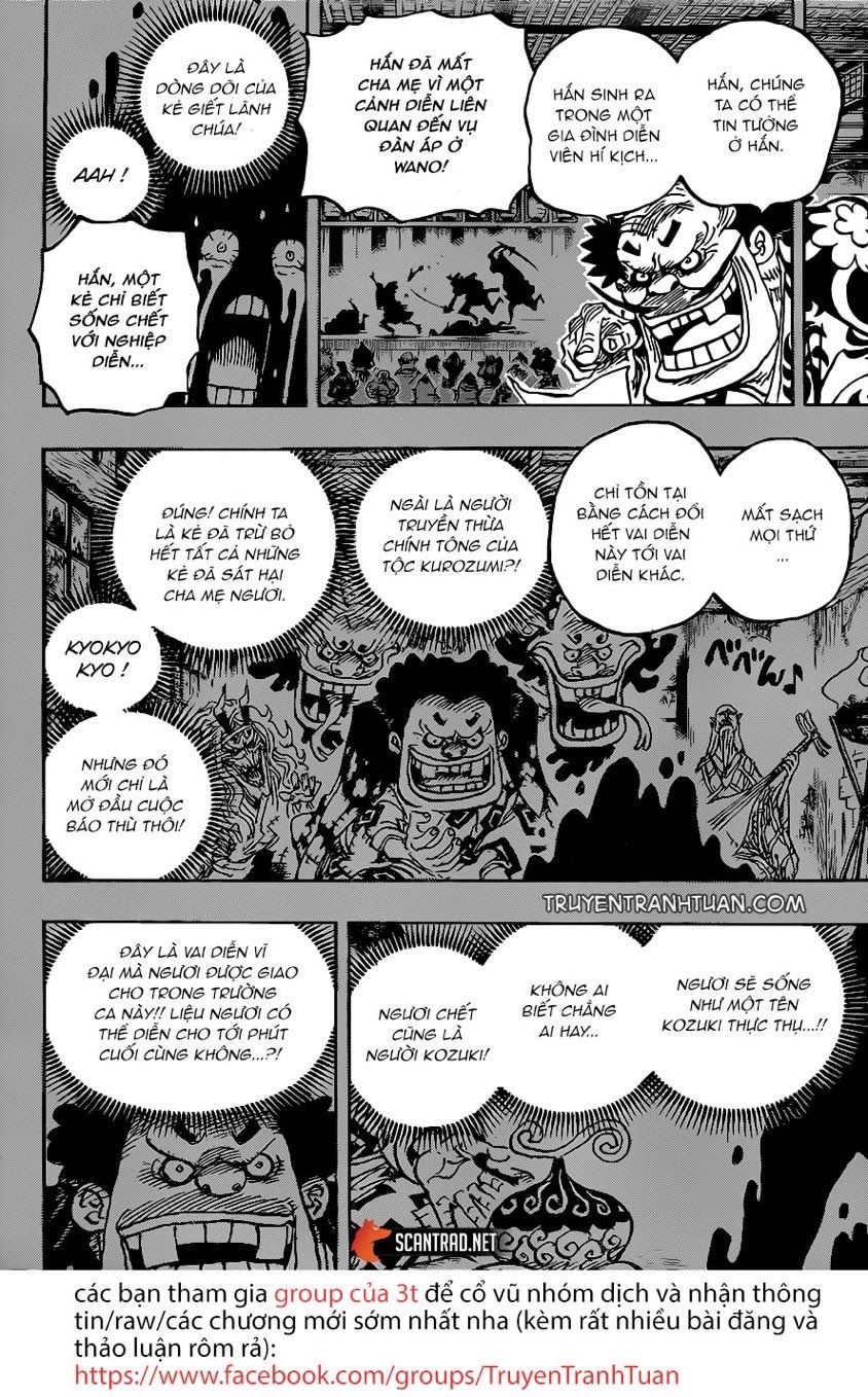 One Piece Chapter 974 - Trang 2