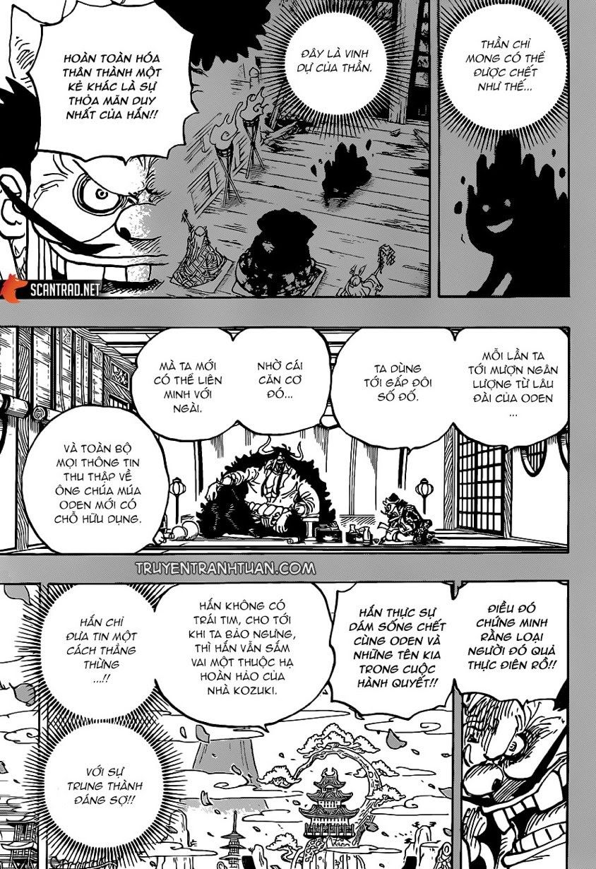 One Piece Chapter 974 - Trang 2