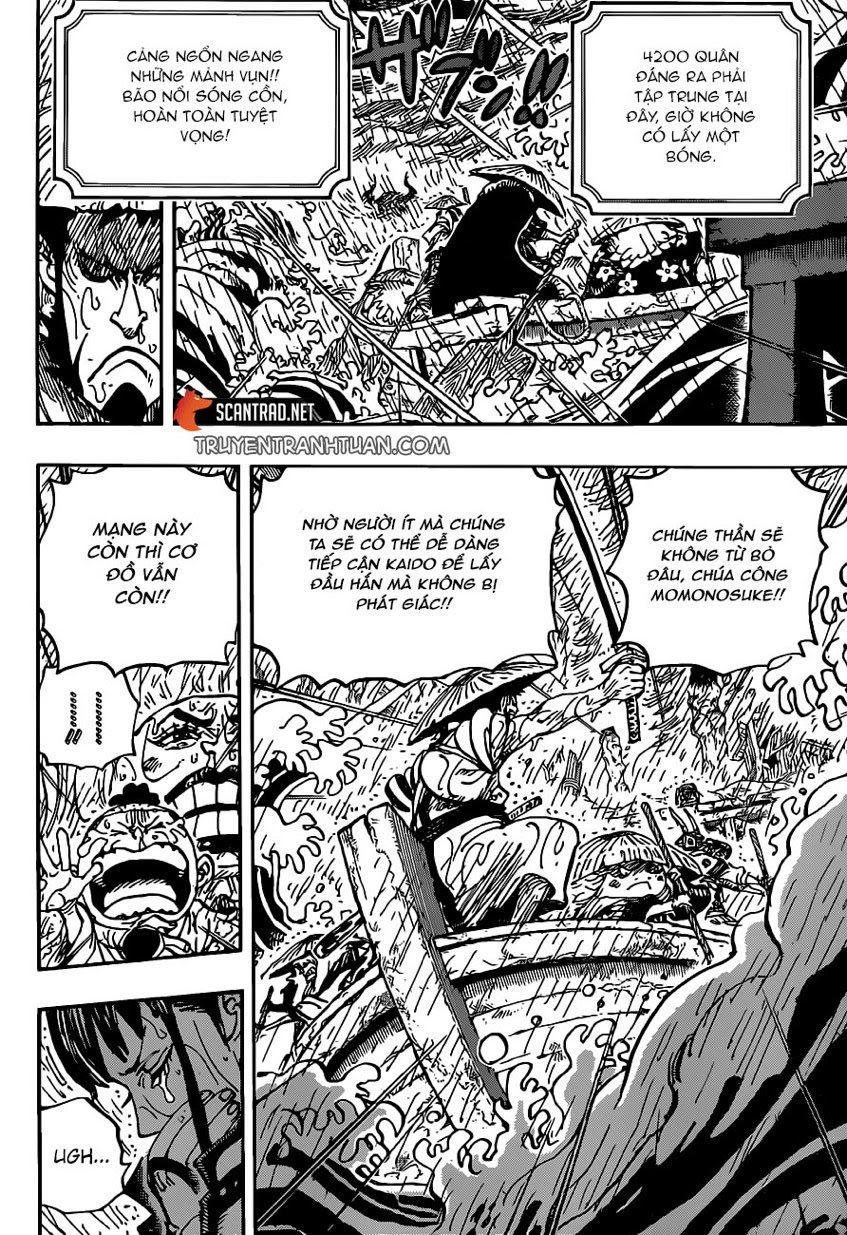 One Piece Chapter 974 - Trang 2