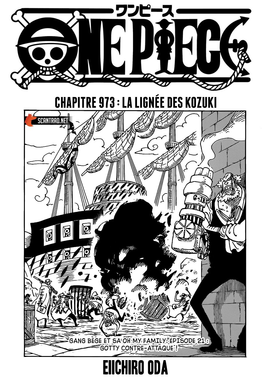 One Piece Chapter 973 - Trang 2