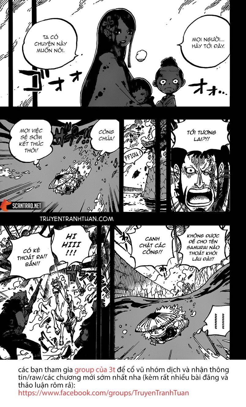 One Piece Chapter 973 - Trang 2