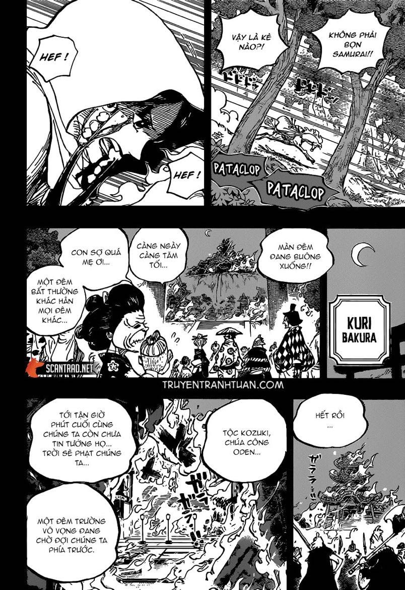 One Piece Chapter 973 - Trang 2