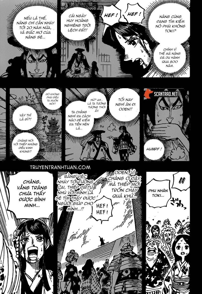 One Piece Chapter 973 - Trang 2