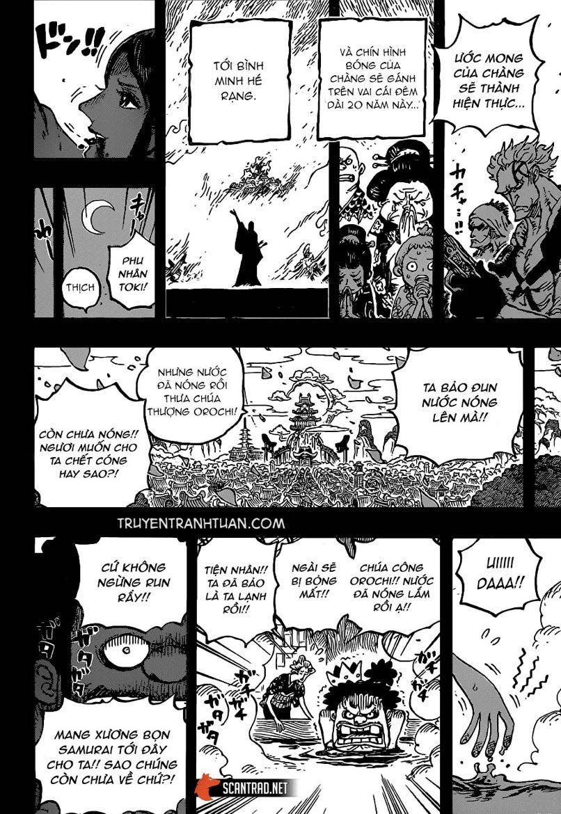 One Piece Chapter 973 - Trang 2