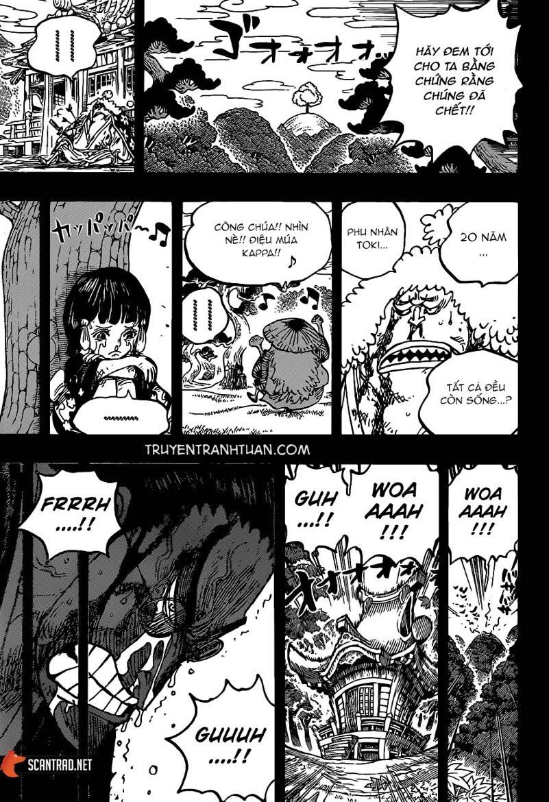 One Piece Chapter 973 - Trang 2