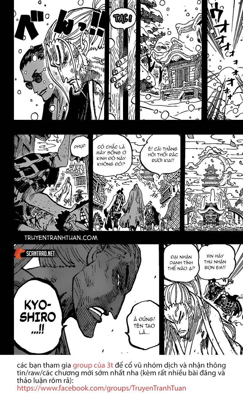 One Piece Chapter 973 - Trang 2