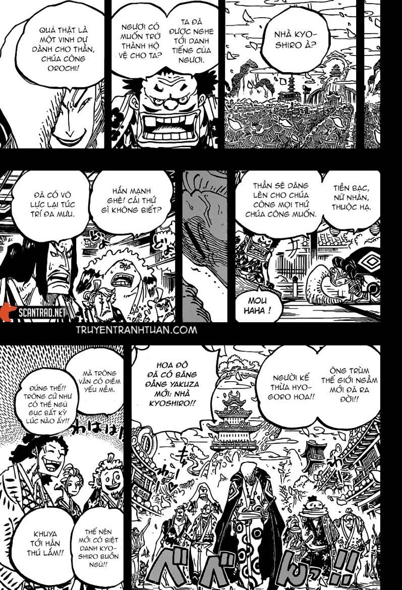 One Piece Chapter 973 - Trang 2