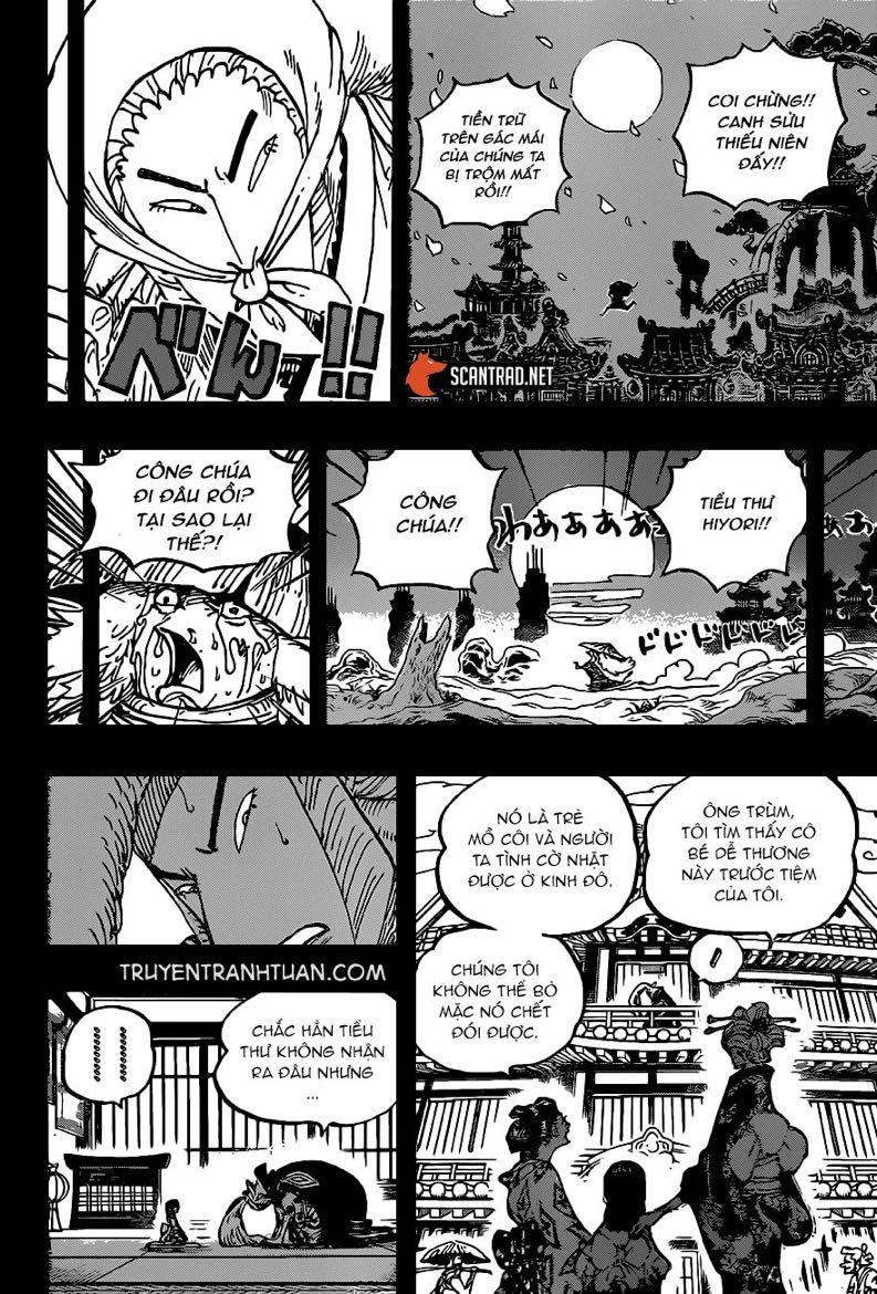 One Piece Chapter 973 - Trang 2