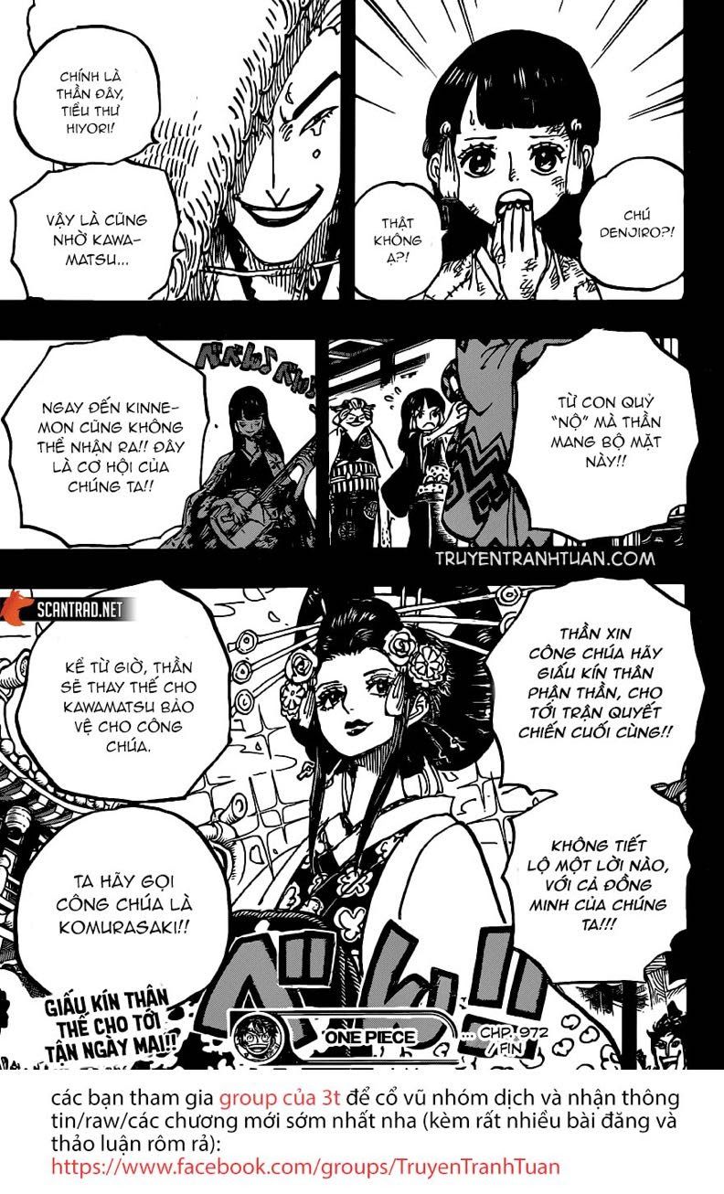 One Piece Chapter 973 - Trang 2