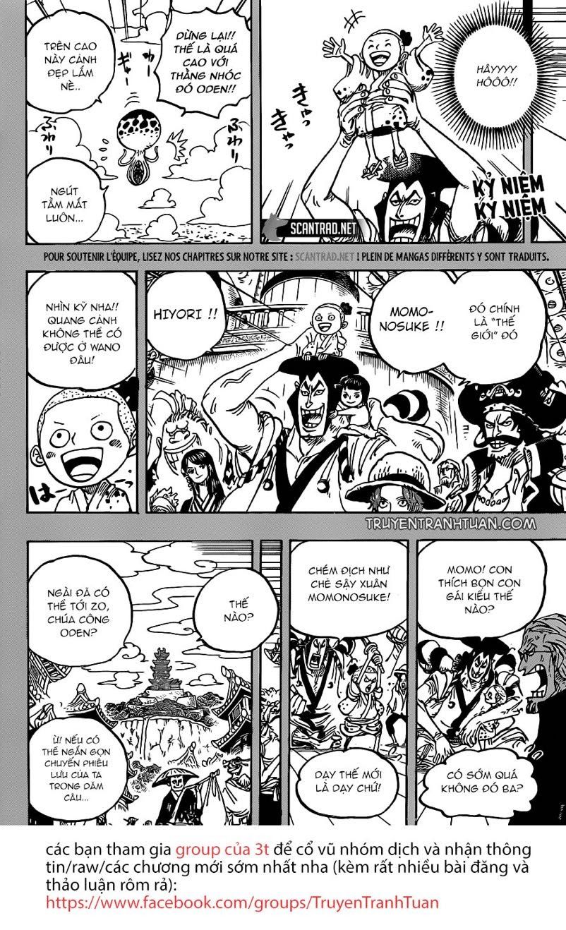 One Piece Chapter 973 - Trang 2