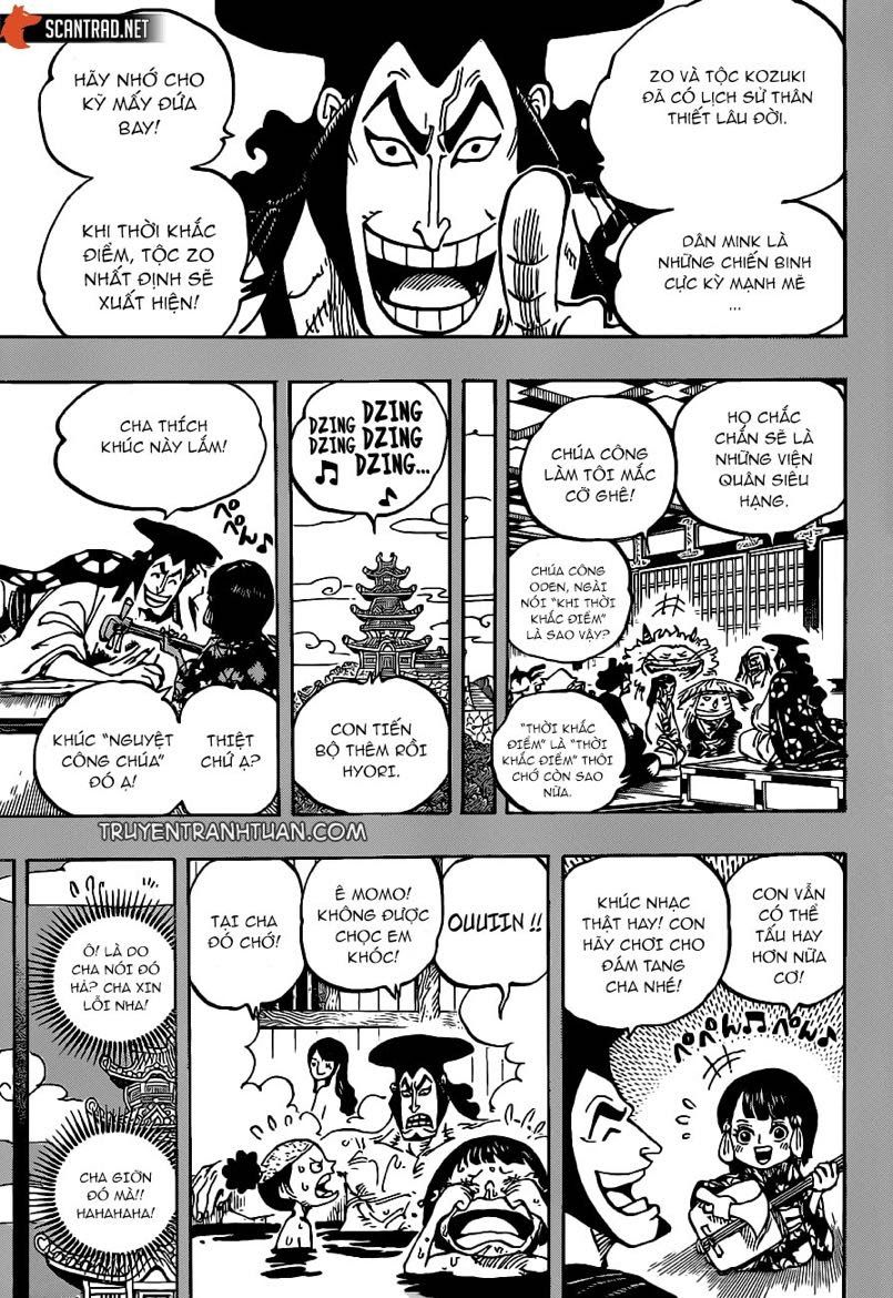 One Piece Chapter 973 - Trang 2