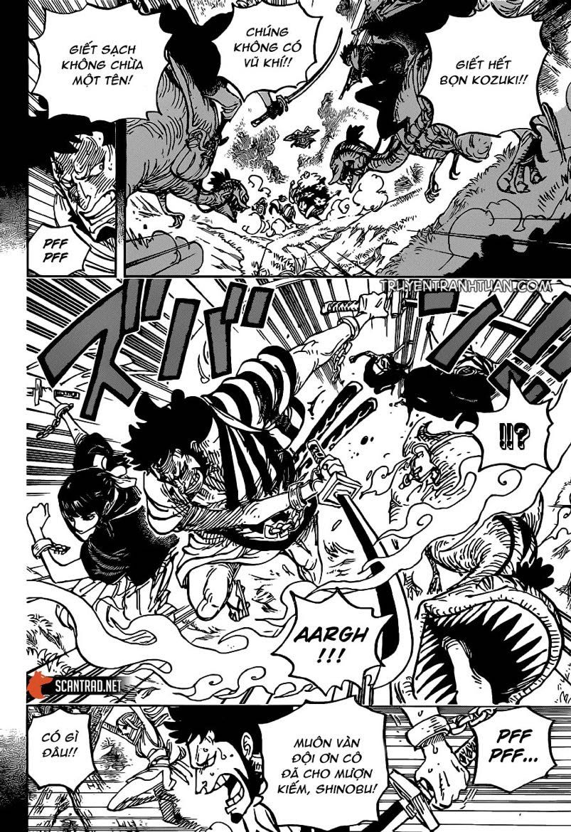 One Piece Chapter 973 - Trang 2